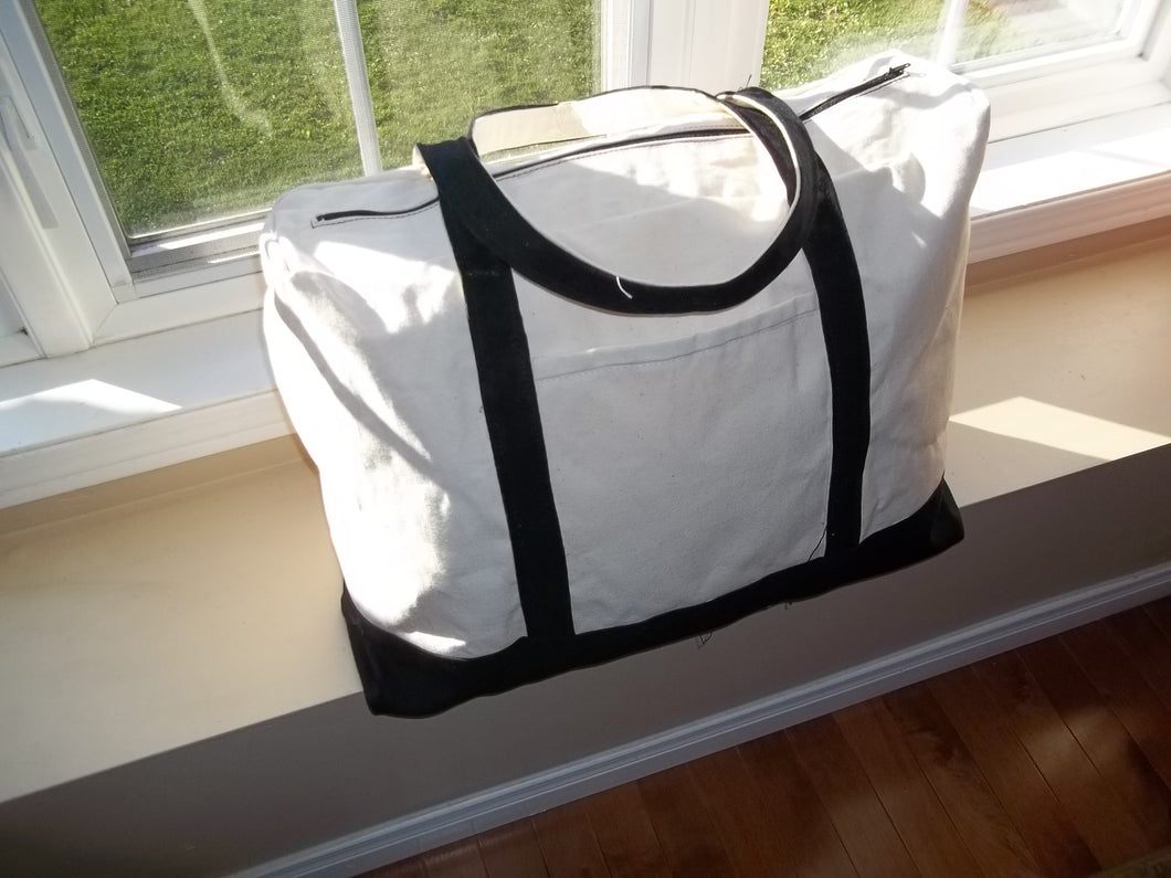 Large Canvas Beach/Carry-All