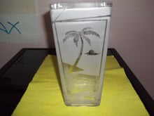 Load image into Gallery viewer, Vase -Sandblasted Palm
